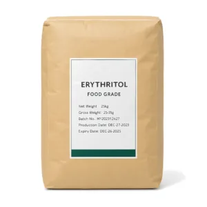 Eritritol Granulado x 25 Kg (Bolsa cerrada 18-60 mesh)