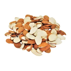Almendras Guara Partidas x 500 G