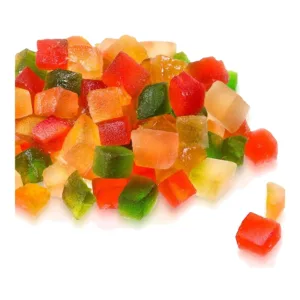 Fruta escurrida x 500 g