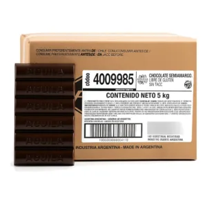 Chocolate Aguila® 9985 | 45 % Cacao | Tabletas | 5 Kg
