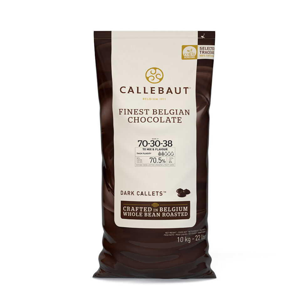 Chocolate Amargo | 70% Cacao | Callebaut® Bélgica | 10 Kg