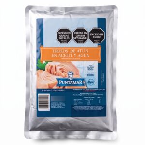 Atún En Aceite | Puntamar® | Pouch x 1 Kg