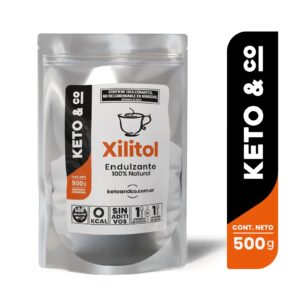 Xilitol Granulado x 500 G
