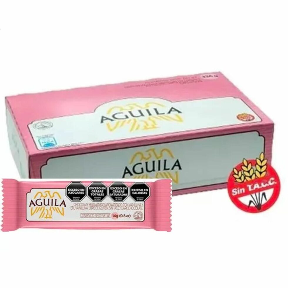 Chocolate Aguila® Taza | Caja De 24 Barritas X 14 Gr