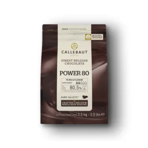 Chocolate amargo Callebaut 80-20-44 x 2,5 kg