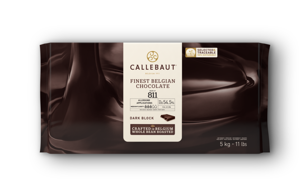 Chocolate Callebaut® 811 | Semiamargo  | Block | 5 Kg