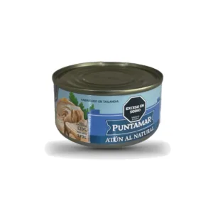 Atun Al Natural Puntamar Lata x 170 G