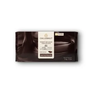 Chocolate Callebaut 811 semiamargo block x 5 kg