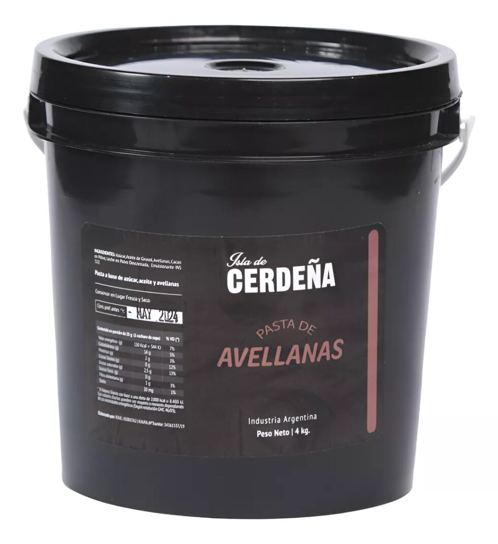 Pasta de Avellanas | Isla de Cerdeña | 4 kg