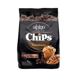 Chocolate Alpino hornear semiamargo Lodiser x 1 kg