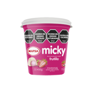 Pasta de Frutillas Mapsa Micki x 450 g