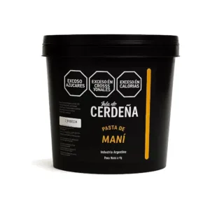 Pasta de Mani | Isla de Cerdeña x 4 kg