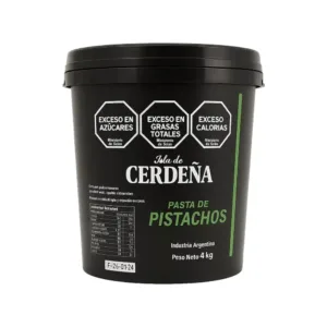 Pasta de Pistachos | Isla de Cerdeña x 4 kg