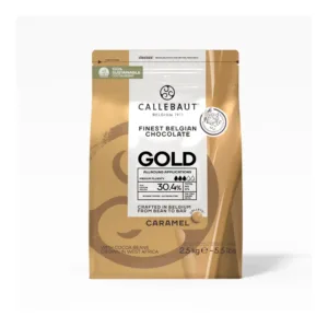 Chocolate Callebaut Gold Caramel x 2,5 kg