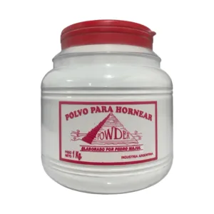 Polvo De Hornear | Powder® | Sin Tacc | Sin Aluminio x 1 Kg