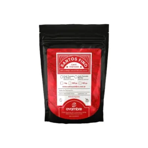 Café Oyambre Brasil Santos fino molido x 250 g