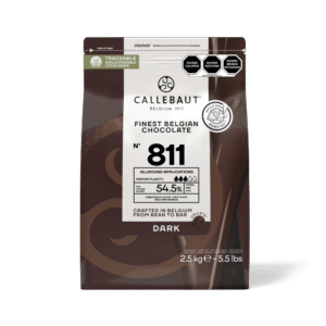Chocolate Callebaut 811 semiamargo x 2,5 kg
