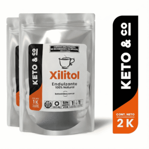 Xilitol Polvo x 2 Kg