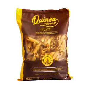 Fideos Pastas Secas Rigatti Semola Quinoa Catamarca x 500 g