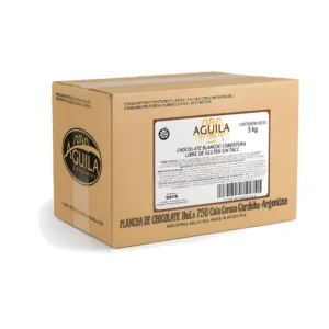 Chocolate taza blanco Águila 9979 x 5 kg