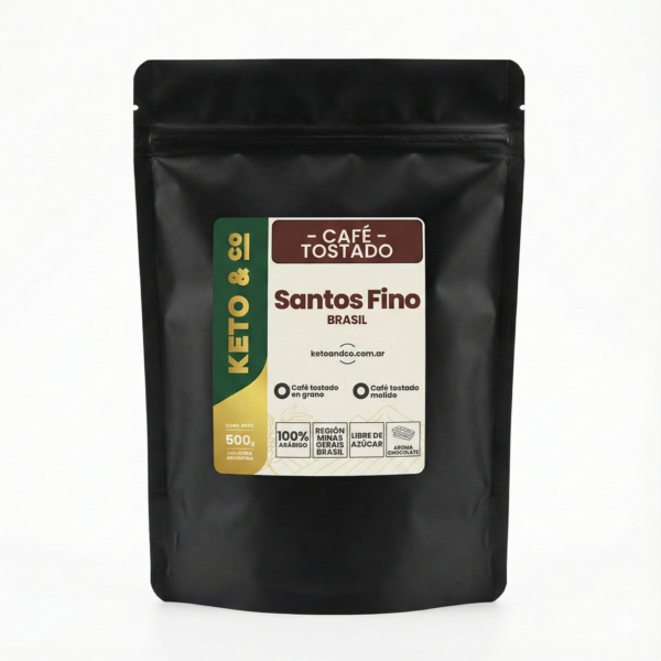 Cafe Keto Molido 500