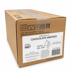 Chocolate Cobertura | Amargo 54% | Picos del Sur | 5 Kg