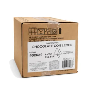 Chocolate cobertura con leche Picos del Sur x 5 kg