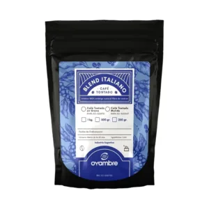 Café Blend Italiano Molido x 250 g