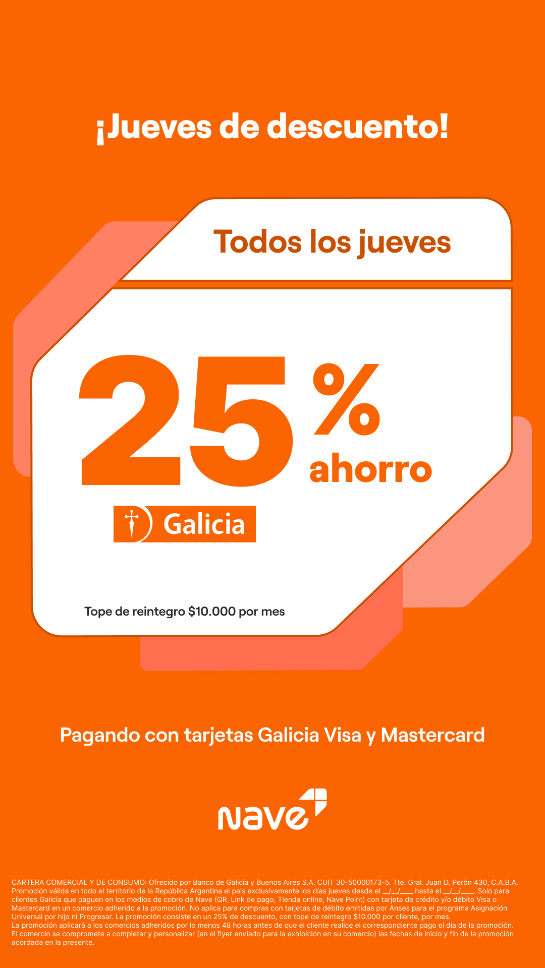 Promoción banco
