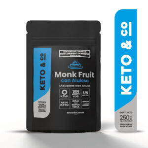 Alulosa con Monk Fruit x 250 g