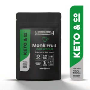 Eritritol con Monk Fruit x 250g