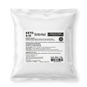 Eritritol Pack ECO x 1 kg